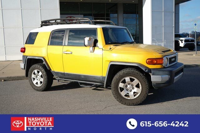 2008 Toyota FJ Cruiser Base