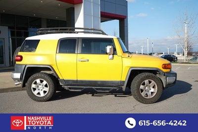 2008 Toyota FJ Cruiser Base