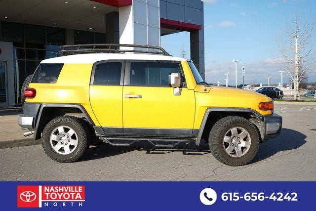 2008 Toyota FJ Cruiser Base