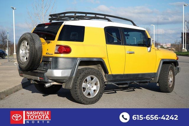 2008 Toyota FJ Cruiser Base
