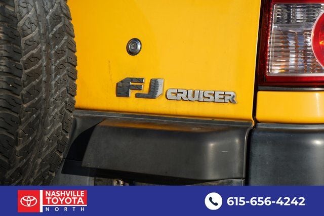 2008 Toyota FJ Cruiser Base