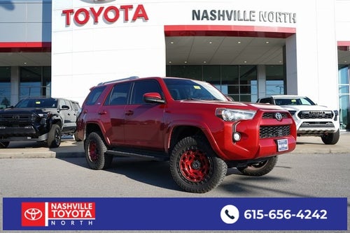2017 Toyota 4Runner SR5