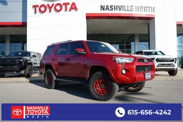 2017 Toyota 4Runner SR5
