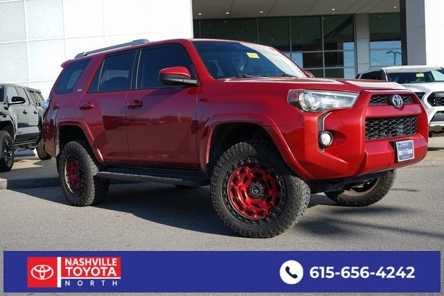 2017 Toyota 4Runner SR5
