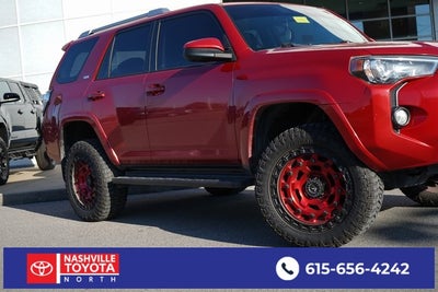 2017 Toyota 4Runner SR5