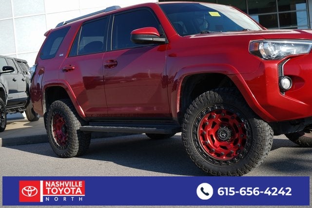 2017 Toyota 4Runner SR5