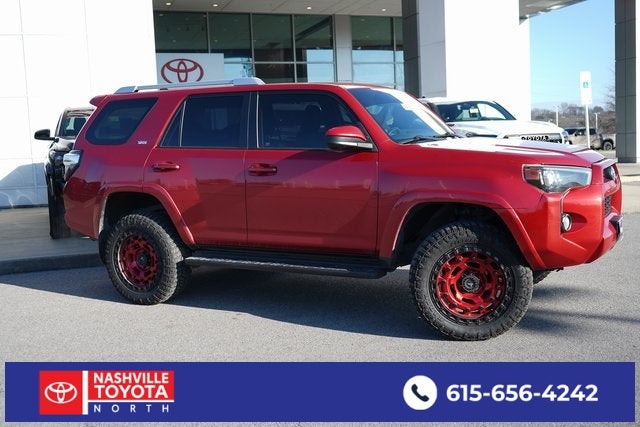 2017 Toyota 4Runner SR5