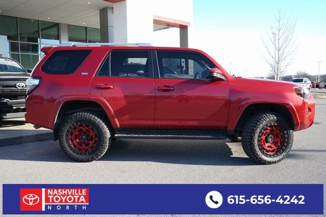 2017 Toyota 4Runner SR5