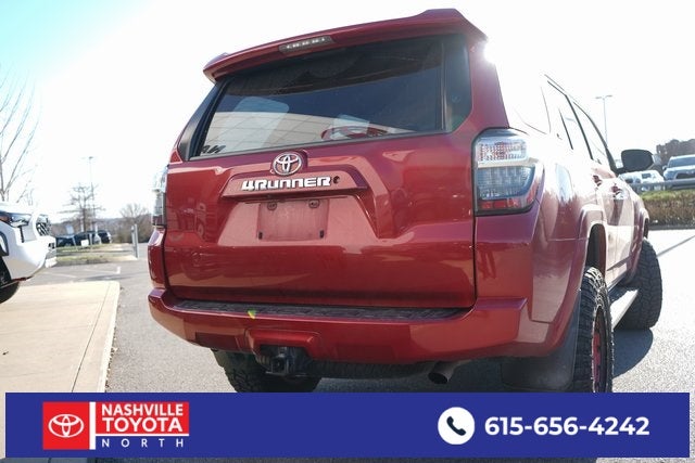 2017 Toyota 4Runner SR5