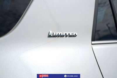 2016 Toyota 4Runner Limited