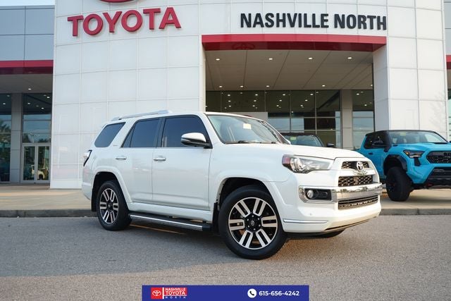 2018 Toyota 4Runner Limited