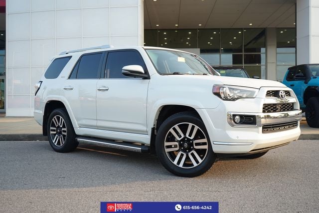 2018 Toyota 4Runner Limited