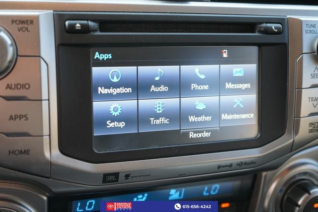 2018 Toyota 4Runner Limited