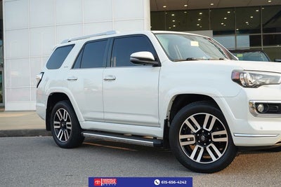 2018 Toyota 4Runner Limited