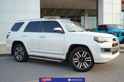 2018 Toyota 4Runner Limited
