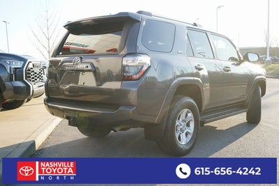 2020 Toyota 4Runner SR5