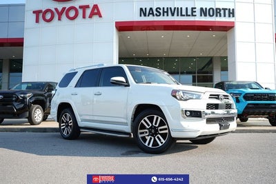 2022 Toyota 4Runner Limited