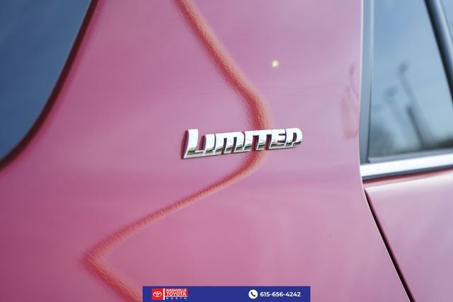 2024 Toyota 4Runner Limited