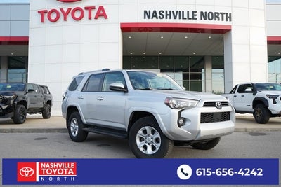 2024 Toyota 4Runner SR5
