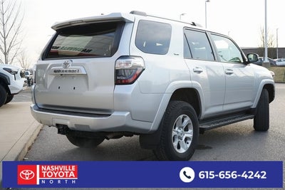 2024 Toyota 4Runner SR5