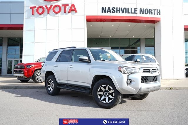 2021 Toyota 4Runner TRD Off-Road