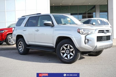 2021 Toyota 4Runner TRD Off-Road
