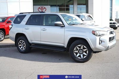 2021 Toyota 4Runner TRD Off-Road