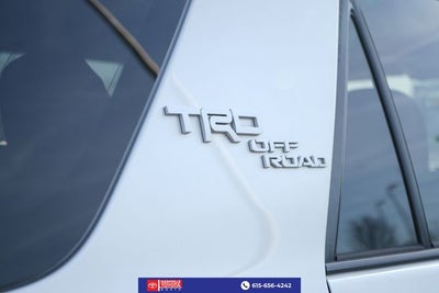 2021 Toyota 4Runner TRD Off-Road