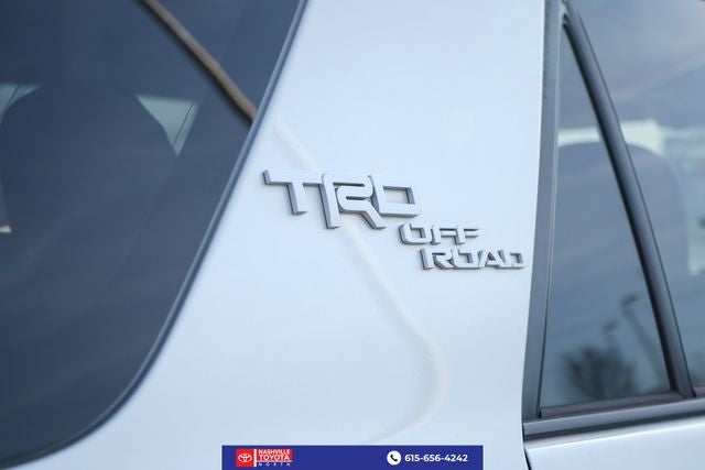 2021 Toyota 4Runner TRD Off-Road