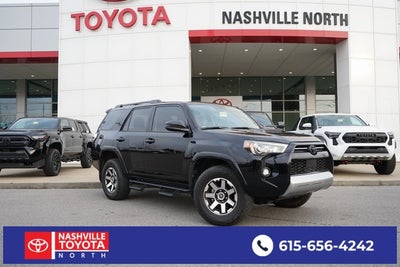 2022 Toyota 4Runner TRD Off-Road