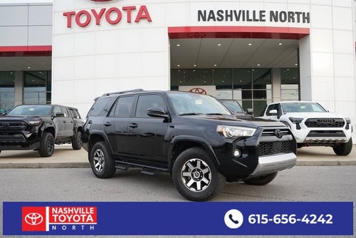 2022 Toyota 4Runner TRD Off-Road