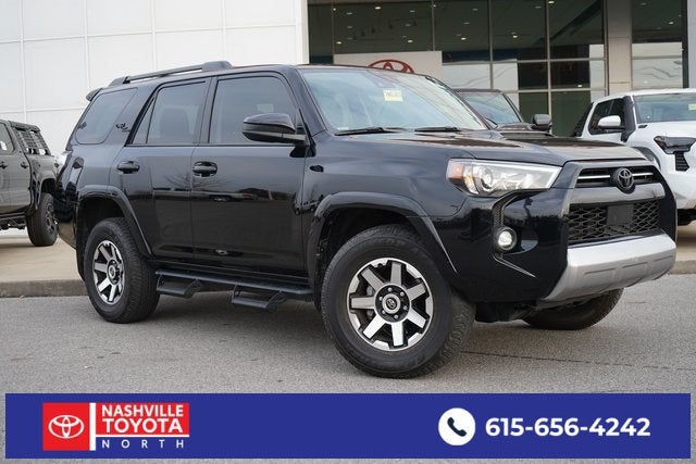 2022 Toyota 4Runner TRD Off-Road