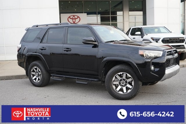2022 Toyota 4Runner TRD Off-Road