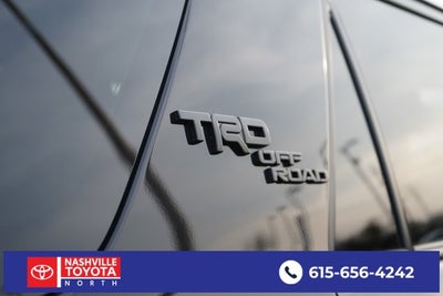 2022 Toyota 4Runner TRD Off-Road