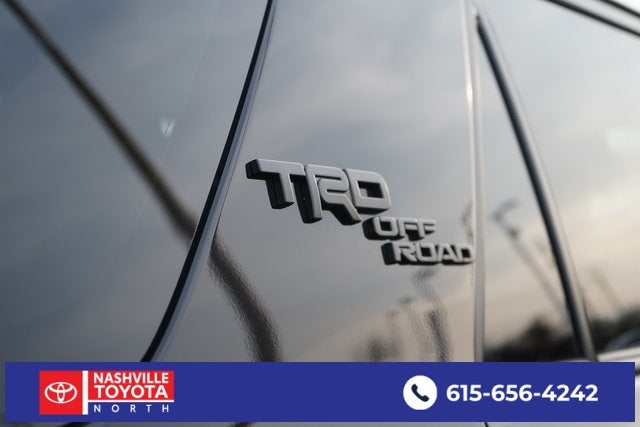 2022 Toyota 4Runner TRD Off-Road
