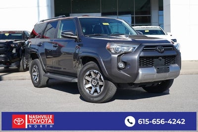 2023 Toyota 4Runner TRD Off-Road Premium