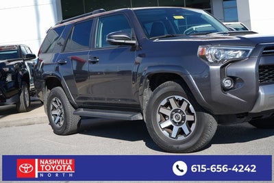 2023 Toyota 4Runner TRD Off-Road Premium