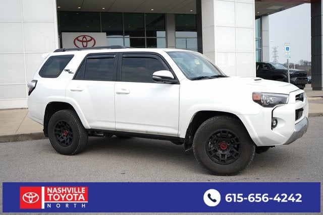 2024 Toyota 4Runner TRD Off-Road Premium