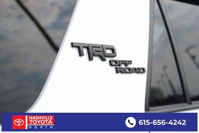 2024 Toyota 4Runner TRD Off-Road Premium