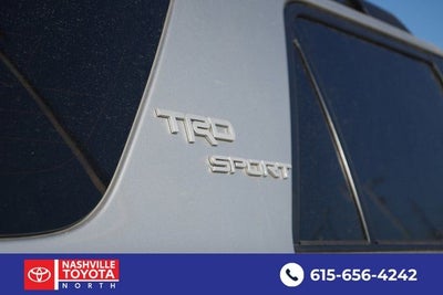 2024 Toyota 4Runner TRD Sport