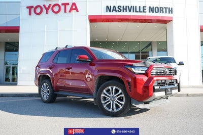 2025 Toyota 4Runner Limited