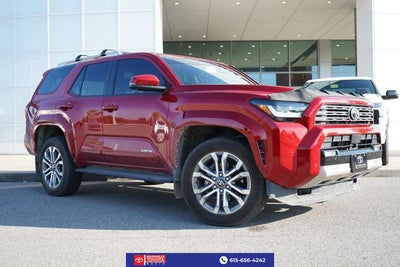 2025 Toyota 4Runner Limited