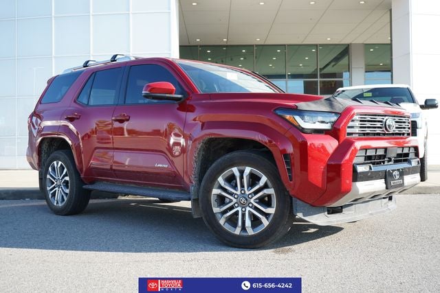 2025 Toyota 4Runner Limited
