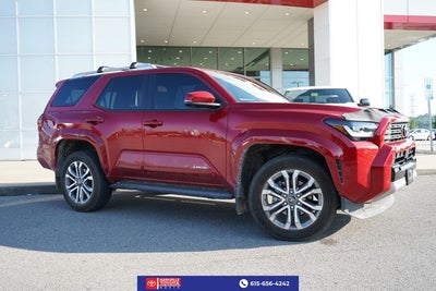 2025 Toyota 4Runner Limited