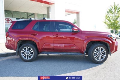 2025 Toyota 4Runner Limited