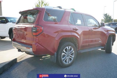 2025 Toyota 4Runner Limited