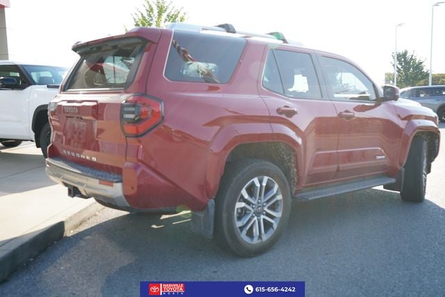 2025 Toyota 4Runner Limited