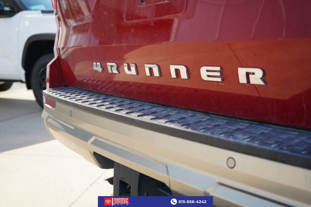 2025 Toyota 4Runner Limited