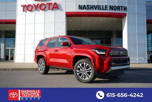 2025 Toyota 4Runner Limited