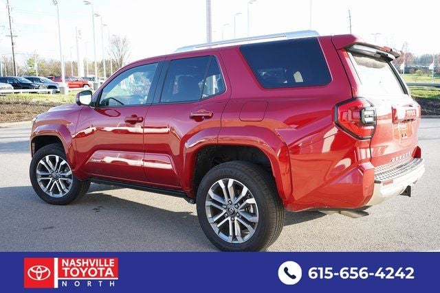 2025 Toyota 4Runner Limited
